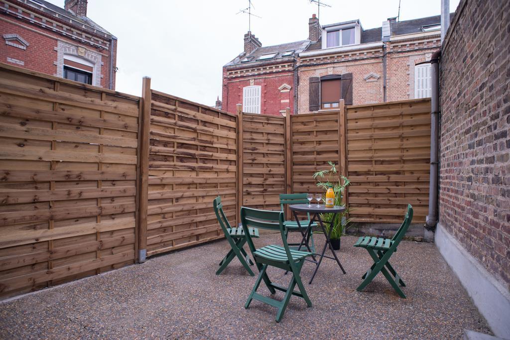 Gite Amiens Exterior foto